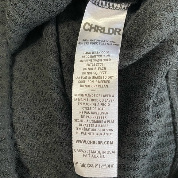 CHRLDR Lurex Hearts Sweatshirt - Picture 8 of 15